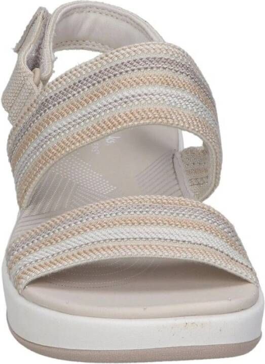 Clarks Damesandalen Beige Dames