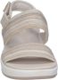 Clarks Stijlvolle Platte Sandalen Beige Dames - Thumbnail 4