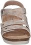Clarks Flat Sandals Yellow Dames - Thumbnail 4