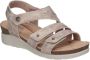 Clarks Flat Sandals Yellow Dames - Thumbnail 5