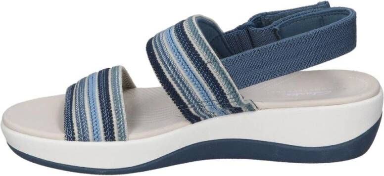 Clarks Damesandalen Blue Dames