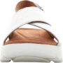 Clarks Dashlite Wish Sandalen voor dames Gray Dames - Thumbnail 7