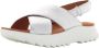 Clarks Dashlite Wish Sandalen voor dames Gray Dames - Thumbnail 12