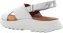 Clarks Dashlite Wish Sandalen voor dames Gray Dames - Thumbnail 9