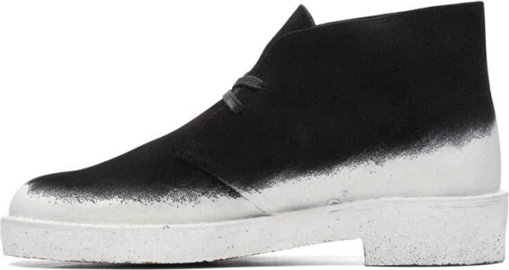 Clarks Desert Boot 221 Roomkleurig Suède Black Heren