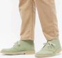 Clarks Desert Boot Pale Green Suede - Thumbnail 2