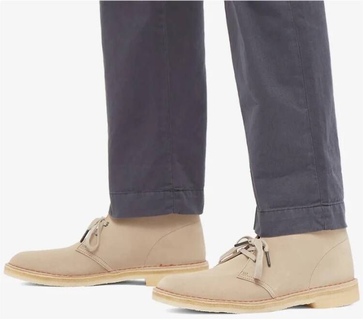 Clarks Desert Boot Sand Suede
