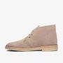 Clarks Woestijnlaars Zand Suède Stijlvolle Schoenen Beige Dames - Thumbnail 11