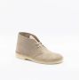 Clarks Woestijnlaars Zand Suède Stijlvolle Schoenen Beige Dames - Thumbnail 12