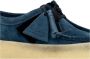 Clarks Diepblauwe Mocassin Lifestyle Schoen Blue Heren - Thumbnail 6