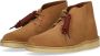 Clarks Donker Zand Suède Heren Lifestyle Schoen Brown Heren - Thumbnail 10