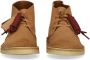 Clarks Donker Zand Suède Heren Lifestyle Schoen Brown Heren - Thumbnail 11