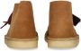 Clarks Donker Zand Suède Heren Lifestyle Schoen Brown Heren - Thumbnail 12