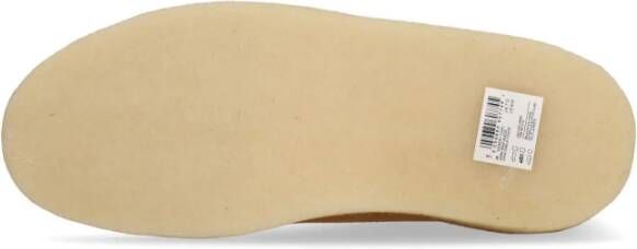 Clarks Donker Zand Suède Heren Lifestyle Schoen Brown Heren