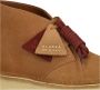 Clarks Donker Zand Suède Heren Lifestyle Schoen Brown Heren - Thumbnail 15