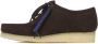 Clarks Donkerbruine Suède Heren Mocassin Schoen Brown Heren - Thumbnail 4