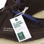 Clarks Donkerbruine Suède Heren Mocassin Schoen Brown Heren - Thumbnail 12