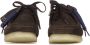 Clarks Donkerbruine Suède Heren Mocassin Schoen Brown Heren - Thumbnail 6