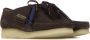 Clarks Donkerbruine Suède Heren Mocassin Schoen Brown Heren - Thumbnail 7