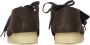 Clarks Donkerbruine Suède Heren Mocassin Schoen Brown Heren - Thumbnail 8