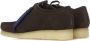 Clarks Donkerbruine Suède Heren Mocassin Schoen Brown Heren - Thumbnail 9