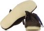 Clarks Donkerbruine Suède Heren Mocassin Schoen Brown Heren - Thumbnail 10