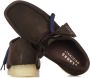 Clarks Donkerbruine Suède Heren Mocassin Schoen Brown Heren - Thumbnail 11