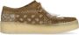 Clarks Donker Olijfgroene Mocassin Lifestyle Schoen - Thumbnail 6