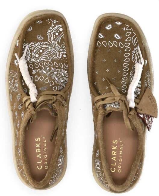 Clarks Donker Olijfgroene Mocassin Lifestyle Schoen - Foto 11