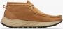 Clarks Eden Dark Sand Wallabee Schoenen Bruin Heren - Thumbnail 4