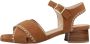 Clarks Elegant Cross Strap High Heel Sandals Brown Dames - Thumbnail 5