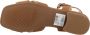 Clarks Elegant Cross Strap High Heel Sandals Brown Dames - Thumbnail 8