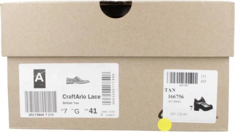 Clarks Elegante Business Schoenen met Veters