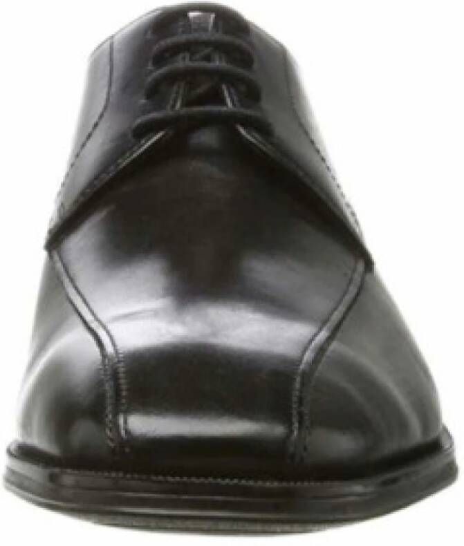 Clarks Elegante Heren Veterschoenen in Zwart