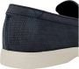Clarks Klassieke Leren Schoenen met 2 cm Hak Blue - Thumbnail 7