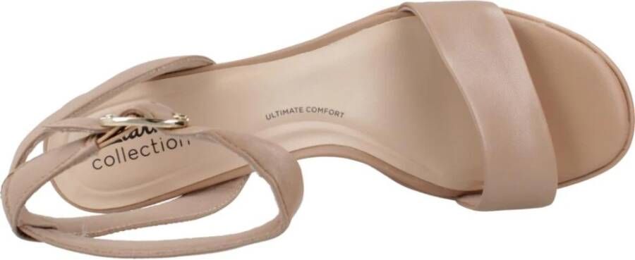 Clarks Elegante High Heel Sandalen voor Vrouwen