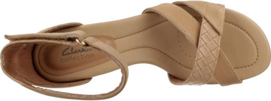 Clarks Elegante lage hak sandalen
