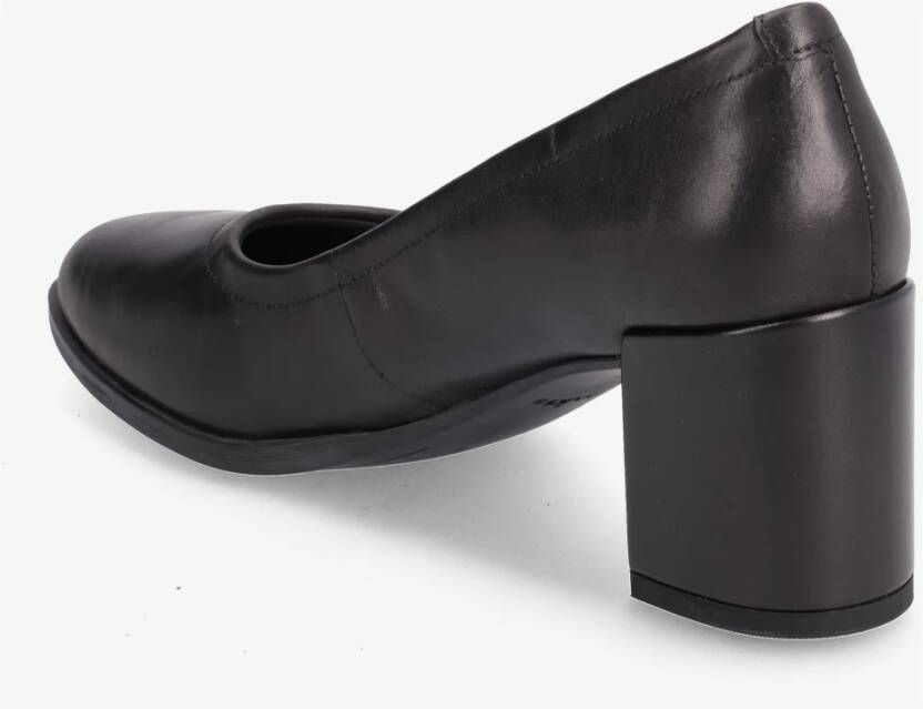 Clarks Elegante pumps van glad leer