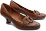 Clarks Elegante Witte Leren Damesschoenen Brown Dames - Thumbnail 2