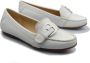 Clarks Eloise Kate Leren Mocassin Pumps White Dames - Thumbnail 2