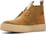 Clarks Laarzen Bruin Desert Cup Laarzen Bruin Desert Cup Oakmos Suede - Thumbnail 4