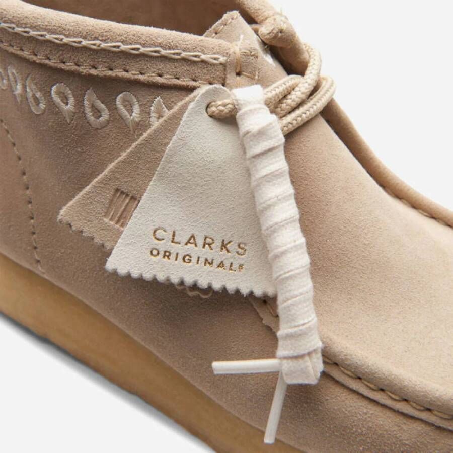 Clarks Enkel laarzen Beige Heren