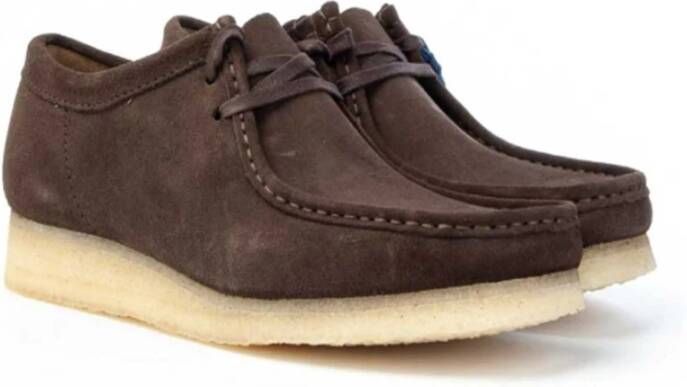 Clarks Enkellaarzen Bruin Heren