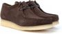 Clarks Donkerbruine Suède Heren Mocassin Schoen Brown Heren - Thumbnail 5