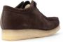 Clarks Donkerbruine Suède Heren Mocassin Schoen Brown Heren - Thumbnail 6