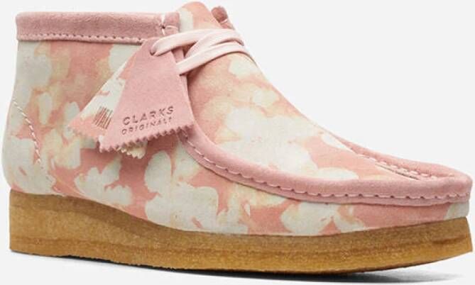 Clarks Enkel laarzen Roze Dames