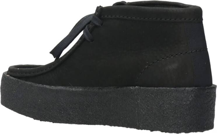 Clarks Stijlvolle Enkellaarzen Zwart Dames