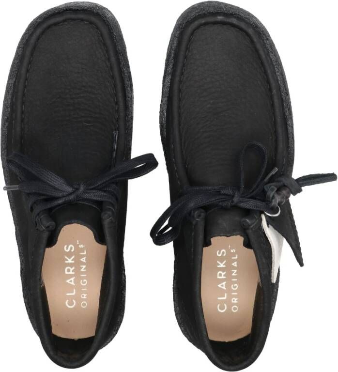 Clarks Stijlvolle Enkellaarzen Zwart Dames