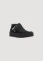 Clarks Wallabeecup Bt Blackubuck Originals Zwart Dames - Thumbnail 4