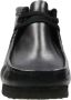 Clarks Herenschoenen Wallabee Boot G black leather - Thumbnail 2